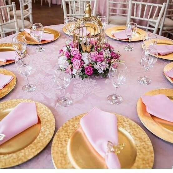 Decoração da mesa do bolo cor de rosa? #vocêsfariam? 5