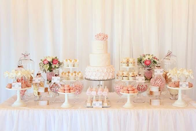 Decoração da mesa do bolo cor de rosa? #vocêsfariam? 10