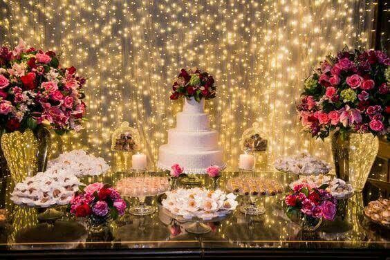 Decoração da mesa do bolo cor de rosa? #vocêsfariam? 11