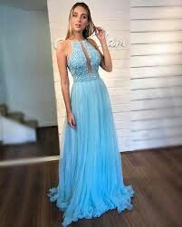 #inspirações - Vestido de madrinha Azul - 2