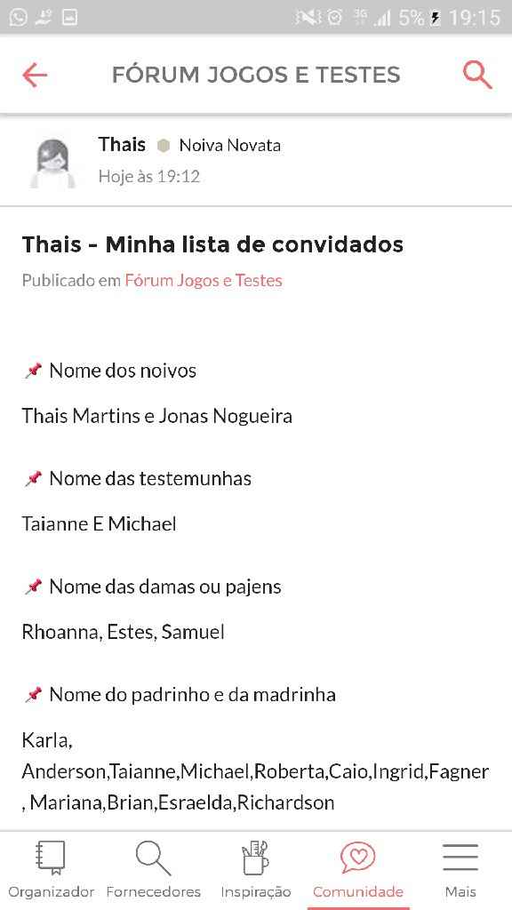 ÚLTIMO PASSO! Ganhe as tags do Casamentos.com.br! 💌 - 1