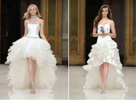 Os vestidos de noiva mais diferentes e ousados - 5