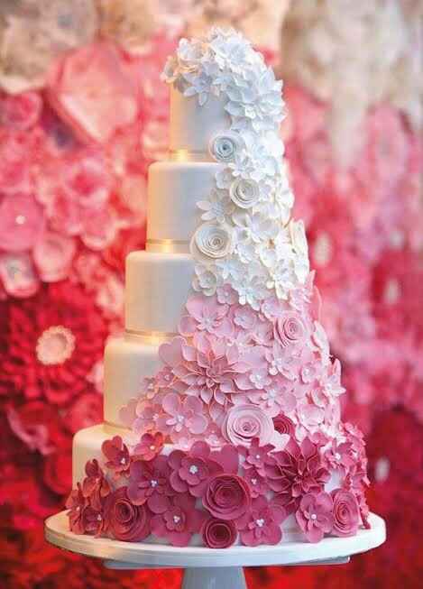 Decoração do bolo cor de rosa? #vocêsfariam? - 3