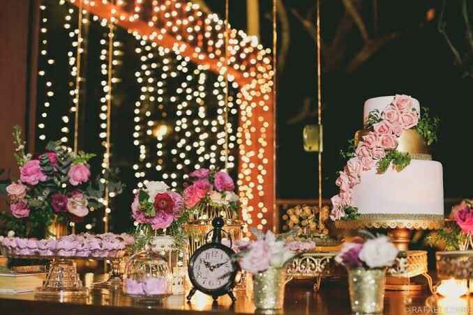 Decoração do bolo cor de rosa? #vocêsfariam? - 4