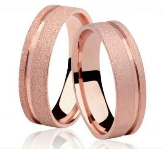 Aliança cor de rosa? #vocêteria? - 1