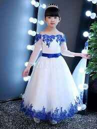 #inspiração de vestidos de damas de honra azuis - 7
