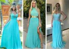 #inspirações - Vestido de madrinha Azul - 8
