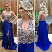 #inspirações - Vestido de madrinha Azul - 1