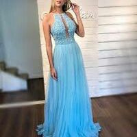 #inspirações - Vestido de madrinha Azul - 2