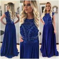 #inspirações - Vestido de madrinha Azul - 6