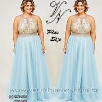 #inspirações - Vestido de madrinha Azul - 7