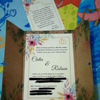 Meus convites #diy - 1