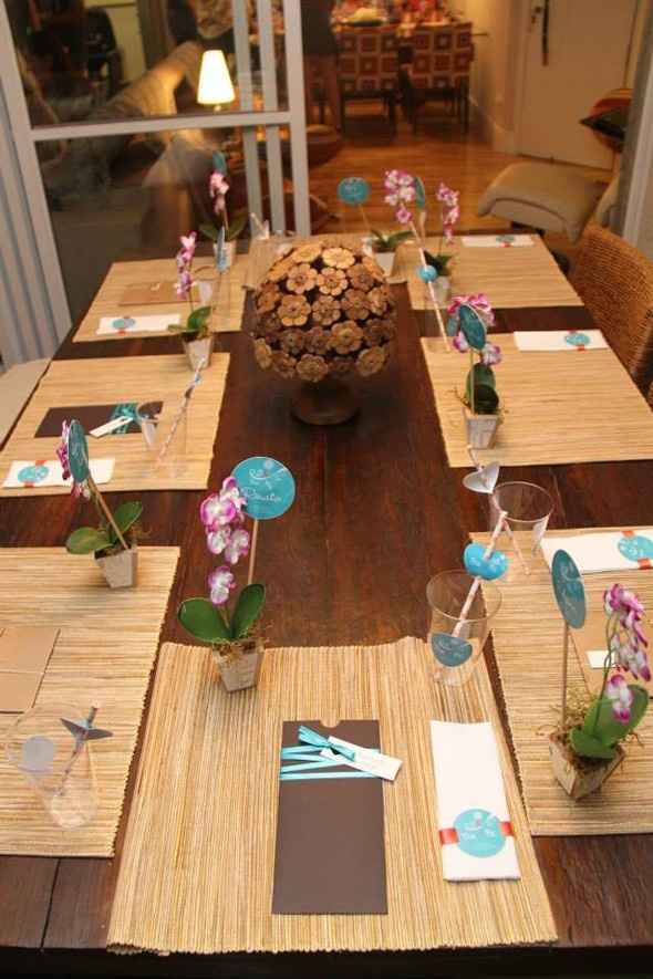 Mesa do jantar