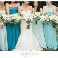 Cor do vestido das madrinhas - 1