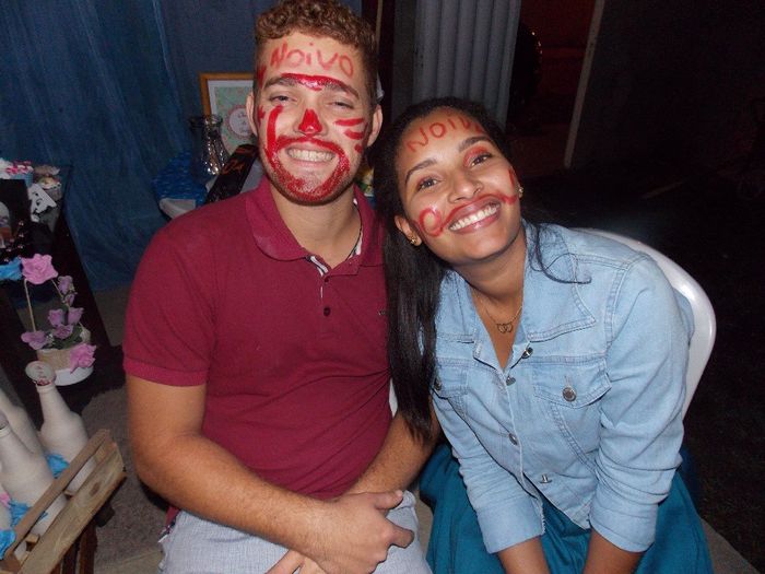 As brincadeiras nos arrasaram kkkkkk Mas foi bem legal! 