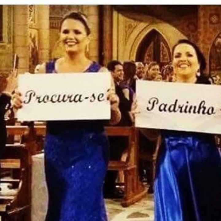 Madrinhas sem par - 1