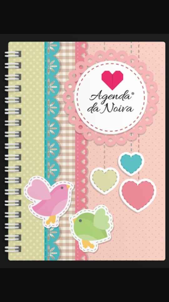 Comprei minha agenda da noiva!!!!! - 1