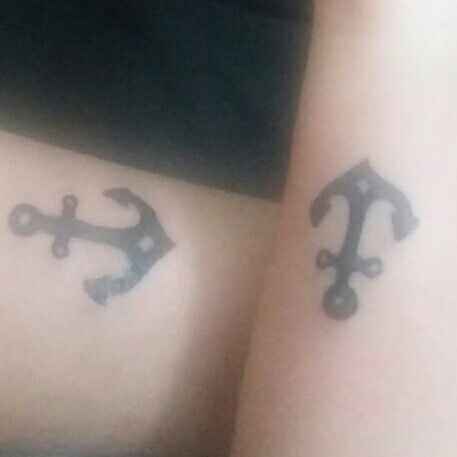 Tatuagem do casal - 1