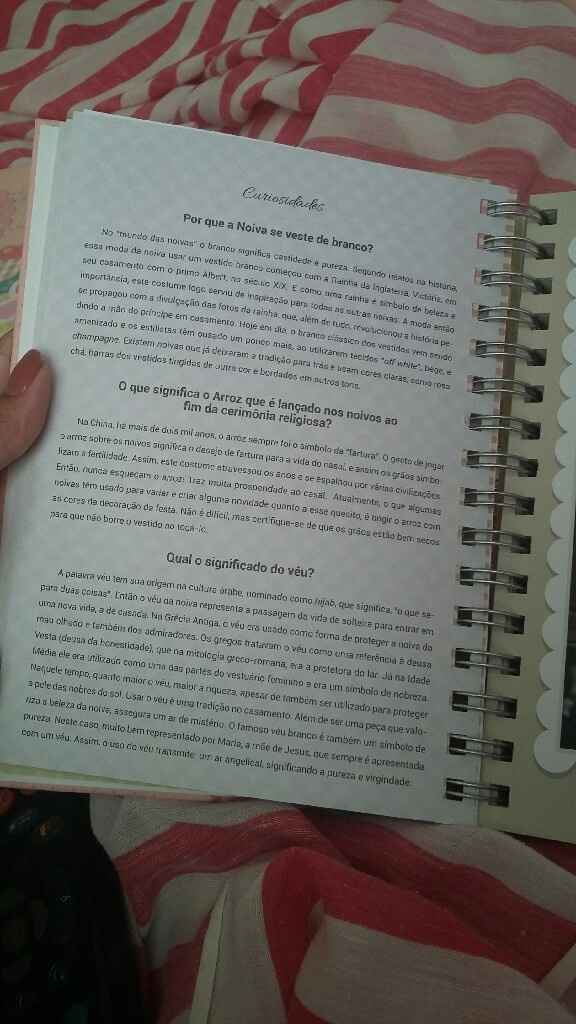 Minha agenda da noiva chegou!!!!! - 3