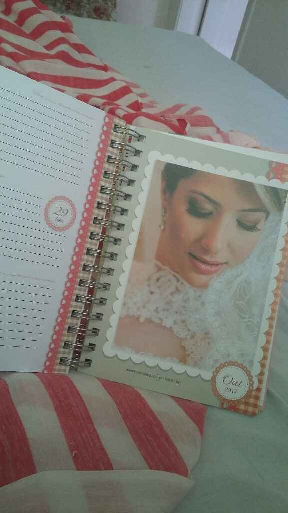 Minha agenda da noiva chegou!!!!! - 3