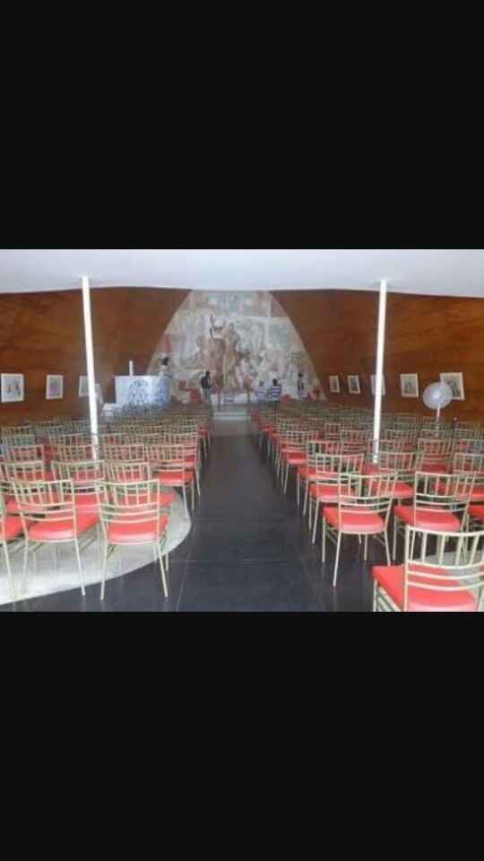 A igrejinha do meu casamento!!! #vemver - 3