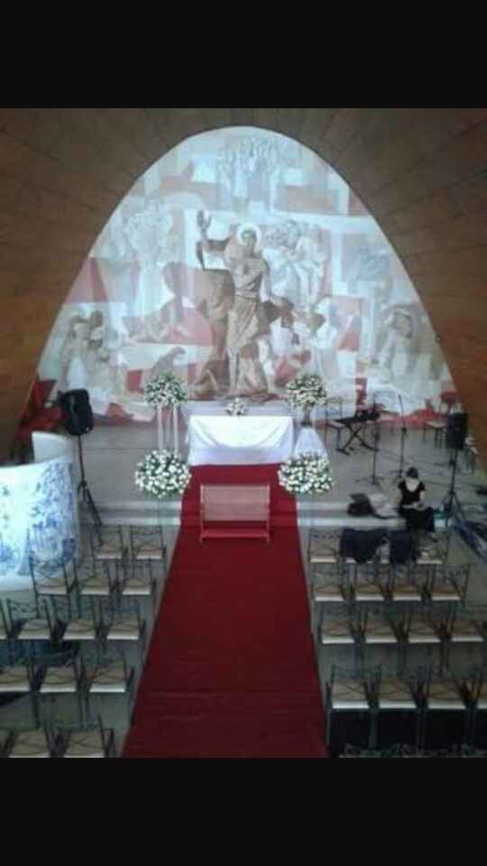 A igrejinha do meu casamento!!! #vemver - 6