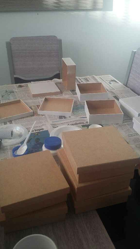 Convite dos padrinhos - primeira parte #vemver - 1