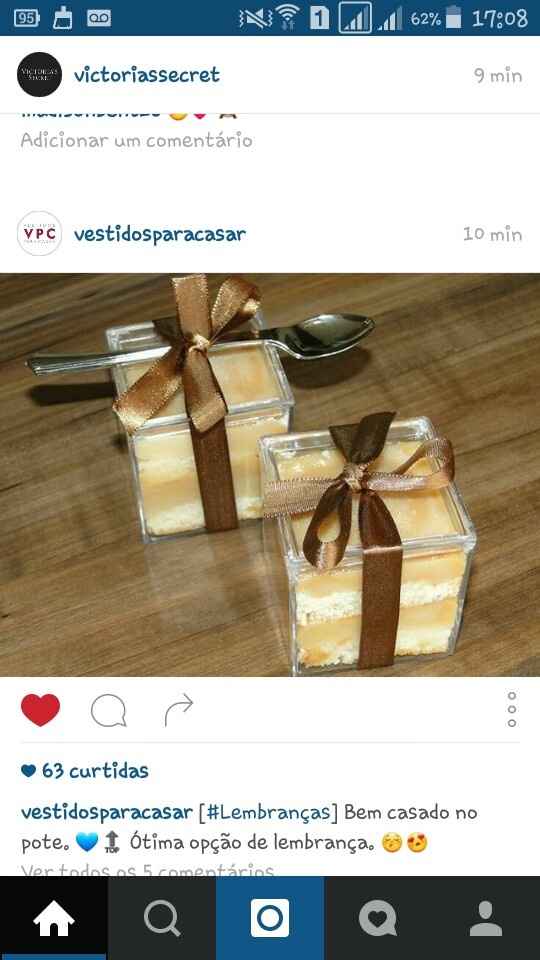 Lembrancinhas de casamento! - 2