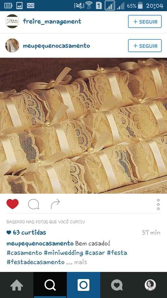 Lembrancinhas de casamento! - 3
