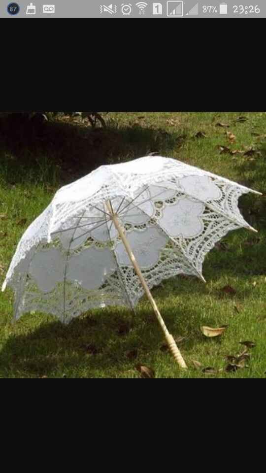 Decoração: onde compro guarda-chuva? - 1