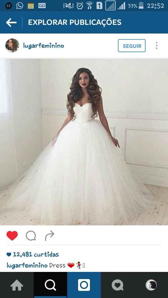 Alguém tem algum estilo de vestido de noiva para casamento de dia? - 1