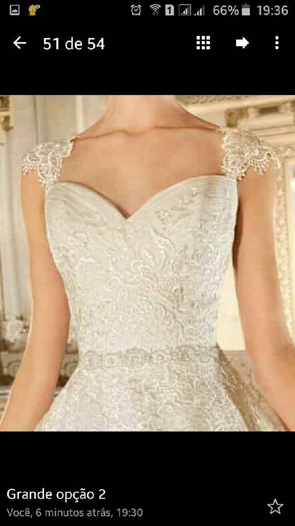 Meu vestido de noiva - 1