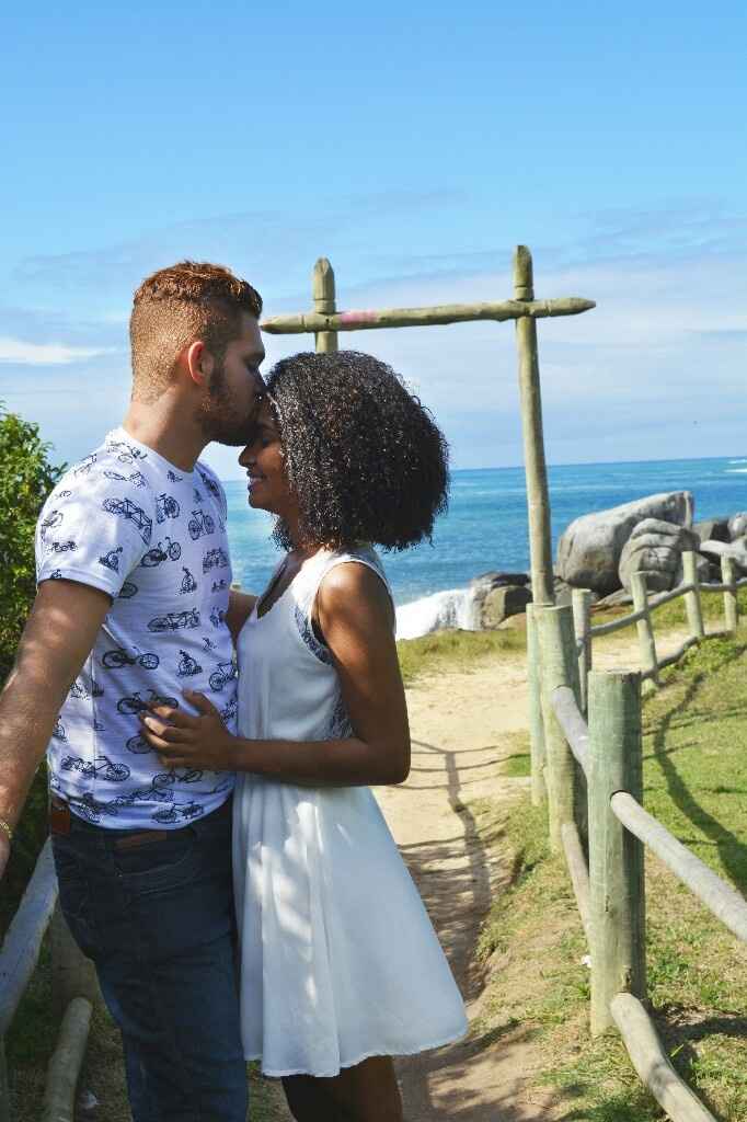 Poste uma foto com o seu amor - 1