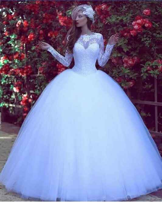 Meu vestido de noiva - 1