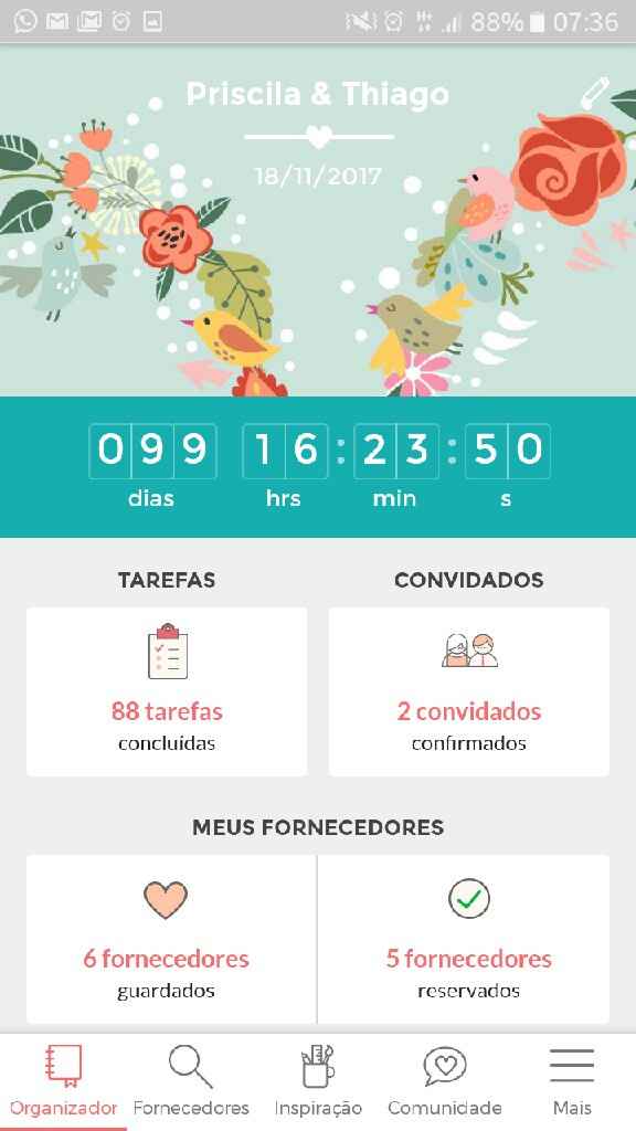 Bem vindo agosto!!! quanto tempo falta? - 1