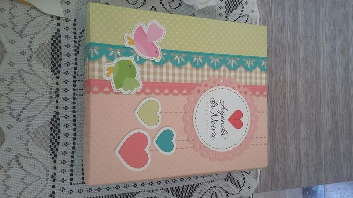 Minha agenda da noiva chegou!!!!! - 2
