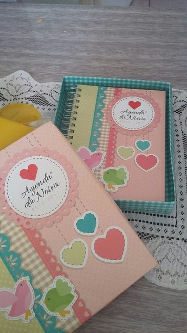 Minha agenda da noiva chegou!!!!! - 3