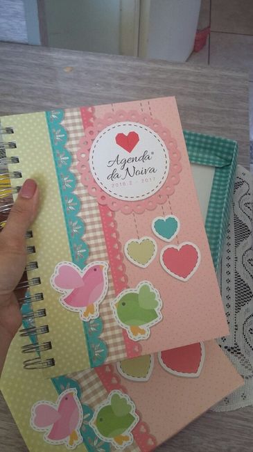 Minha agenda da noiva chegou!!!!! - 4