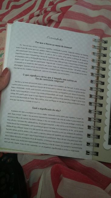 Minha agenda da noiva chegou!!!!! - 2