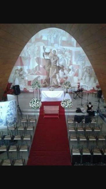 A igrejinha do meu casamento!!! #vemver - 6