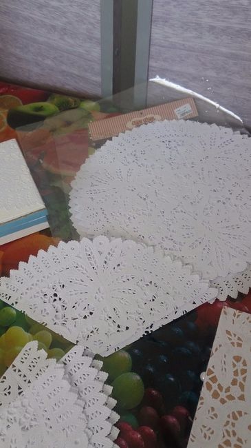 Na caixinha dos padrinhos, parti em 3 para deixar um espaço sem p papel, onde vou colocar as iniciai