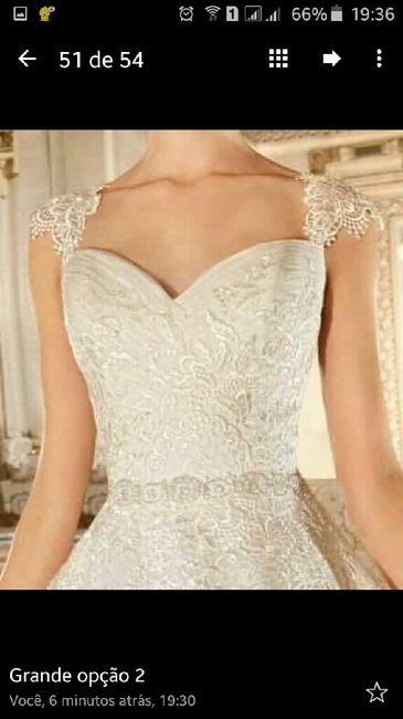 Meu vestido de noiva - 1