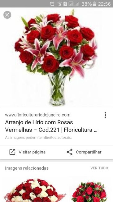 Meu buquê de noiva - 2