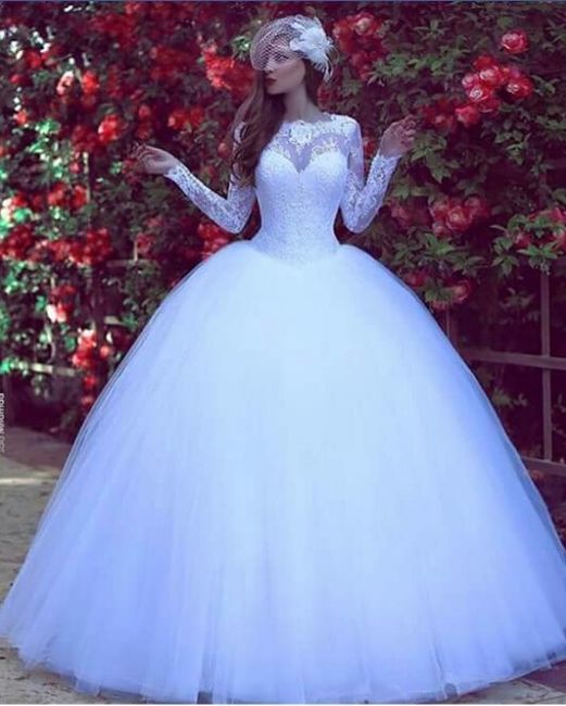 Meu vestido de noiva - 1