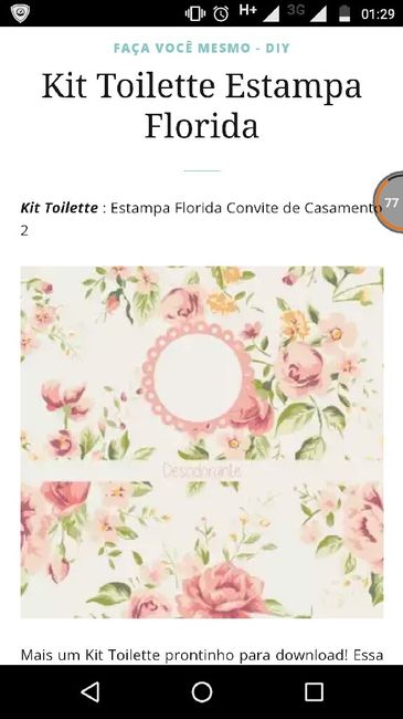 Kit toalete .. - 1