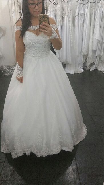 Experimentando os vestidos ! - 2