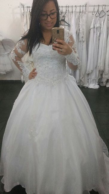 Experimentando os vestidos ! - 3