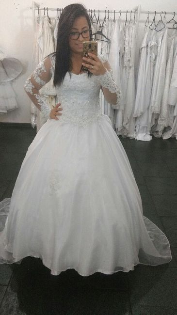 Experimentando os vestidos ! - 4