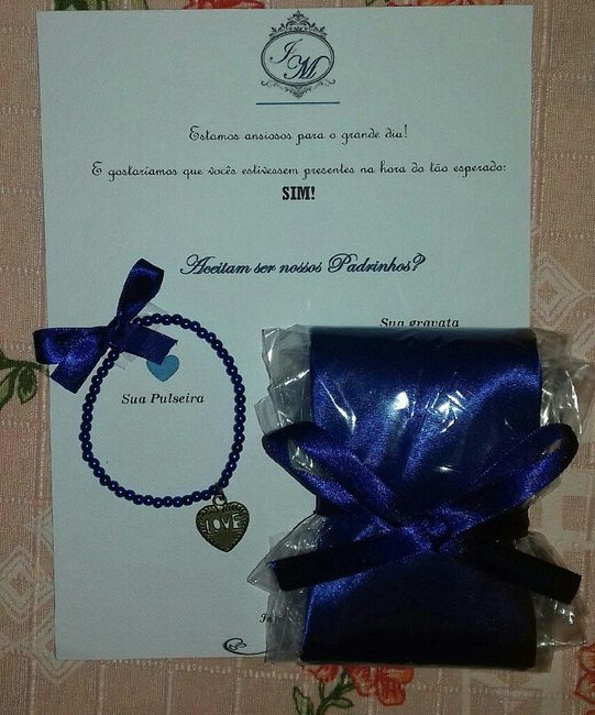 - convite dos padrinhos - - 3