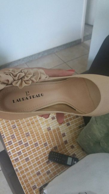 Sapato. - 1